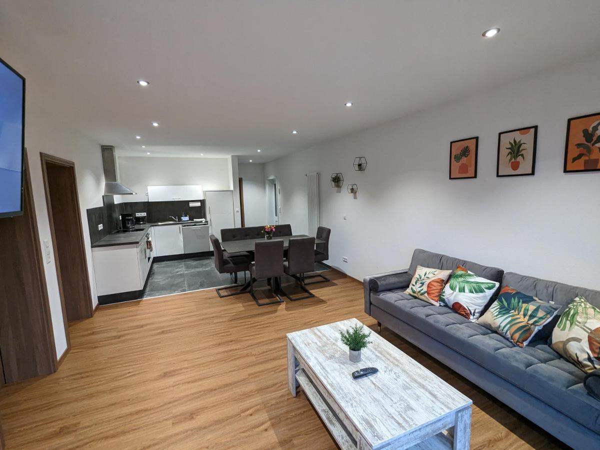 S'Bahnhoefle Apartments 灵斯海姆 外观 照片