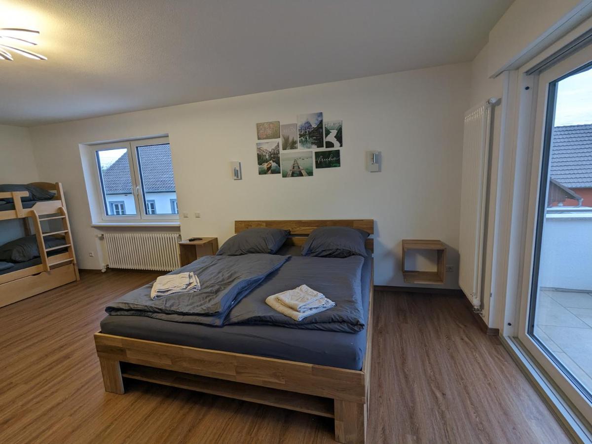 S'Bahnhoefle Apartments 灵斯海姆 外观 照片