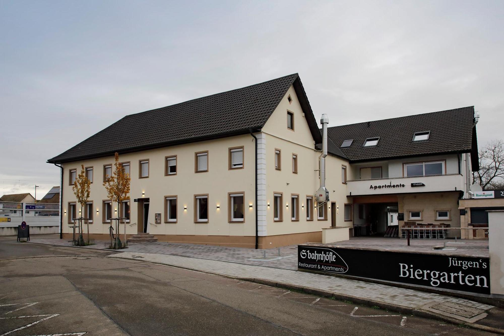 S'Bahnhoefle Apartments 灵斯海姆 外观 照片