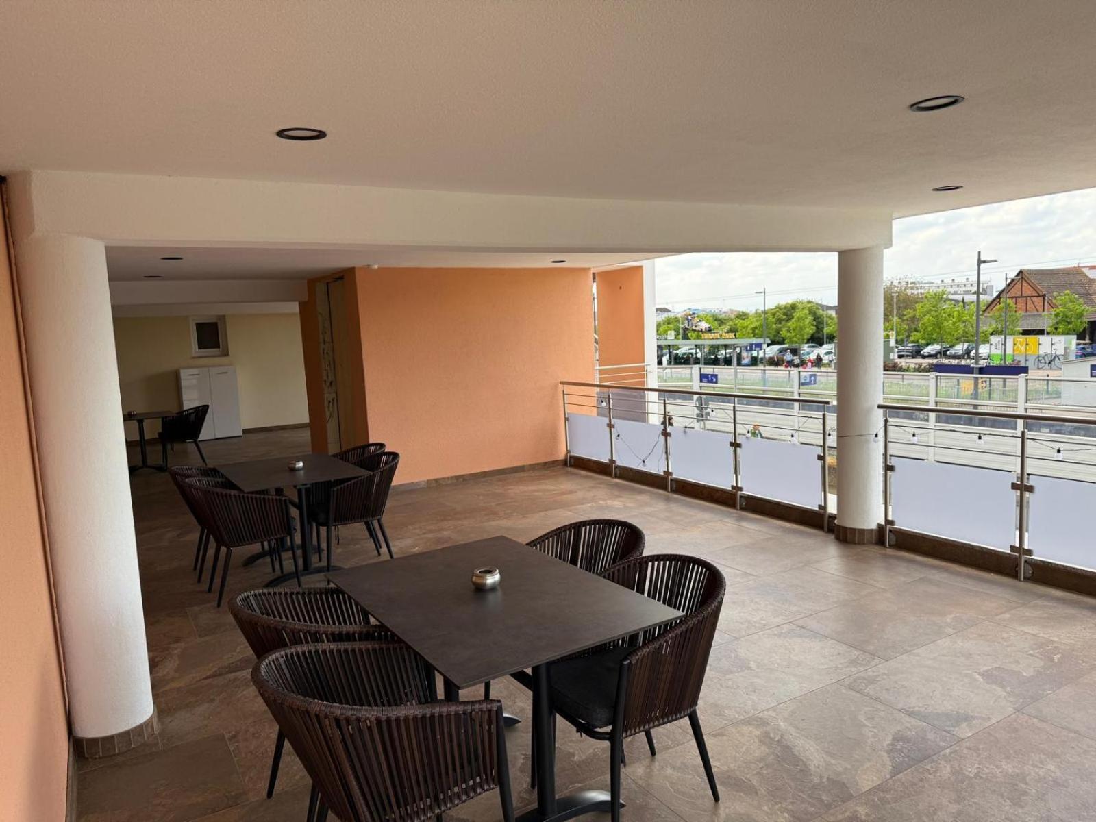 S'Bahnhoefle Apartments 灵斯海姆 外观 照片